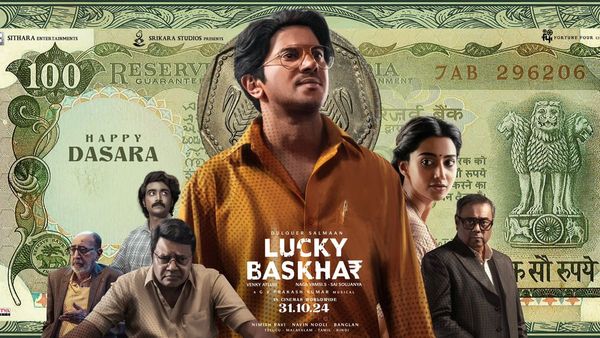 Lucky Baskhar Worldwide Box Office 10 Days Collection: Dulquer Salmaan's Movie Grosses Over ₹88.7 Crore