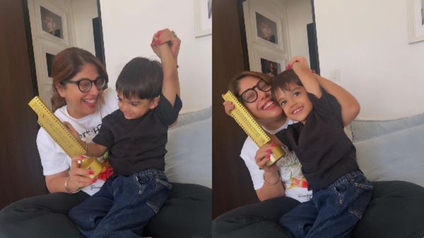 Mohit Malik Wins First Award For 'Chamak'; Wife Aditi Malik Shares Heartfelt Tribute