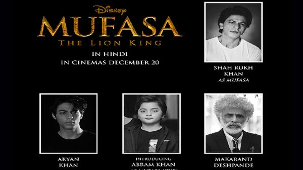 Mufasa: The Lion King Voice-over Cast In Hindi, Tamil, Telugu: Shah Rukh Khan, Mahesh Babu To Lend Voices