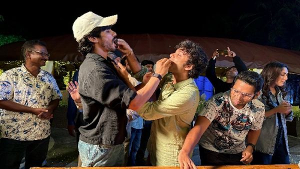 Gully Boy Fame Nakul Roshan Sahdev Wraps Up Murdabaad Shoot, Cuts Cake On Sets To Mark Special occasion