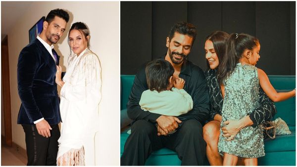 Neha Dhupia Expresses Gratitude For Husband Angad Bedi’s Unwavering Support In Balancing Work, Family Life