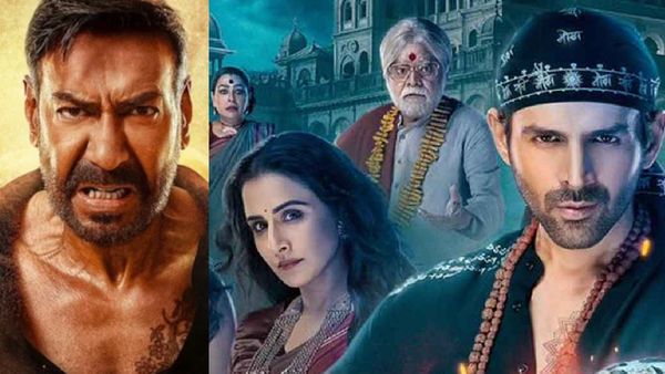 Singham Again Worldwide Box Office Collection Day 2: Ajay Devgn's Film Beats Kartik Aaryan's With Huge Margin