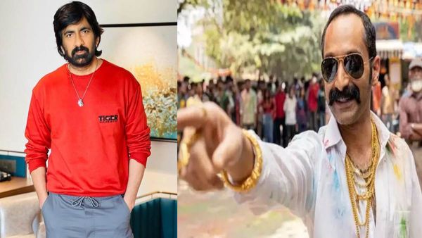 Aavesham Remake: Mass Raja Ravi Teja To Fill In Fahadh Faasil's Kickass Role In Telugu Version? Read HERE