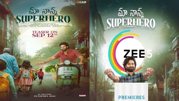 Ma Nanna Superhero OTT Release Date Official: When & Where To Watch Sudheer Babu's Latest Family Drama