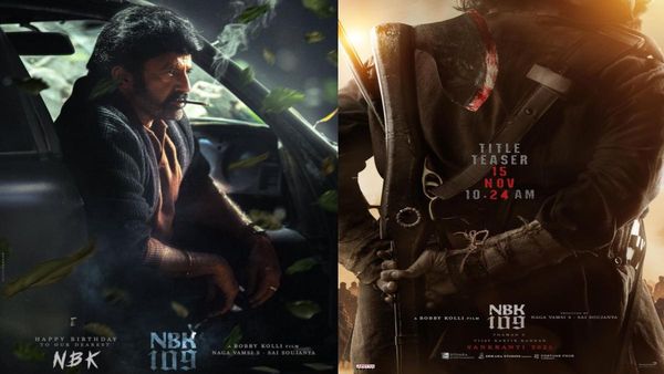 NBK 109 Title And Teaser Release Date & Time Official: Nandamuri Balakrishna's Title Reveal On November 15