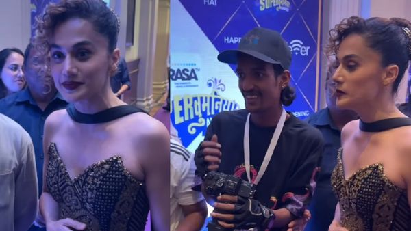 Taapsee Pannu Demands Pap To Write Only Bad Things About Her, 