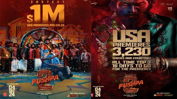 Pushpa 2 Advance Bookings USA: Allu Arjun's Sequel Becomes Fastest Indian Film To Surpass 1 Million Pre-sales