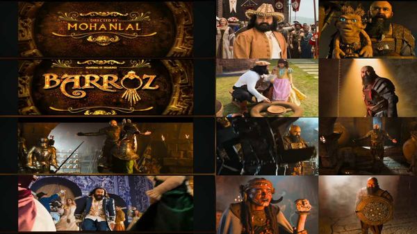 Barroz 3D Trailer Drop: Mohanlal Looks Endearing As A Ghost In His Debut Directorial Fantasy Drama