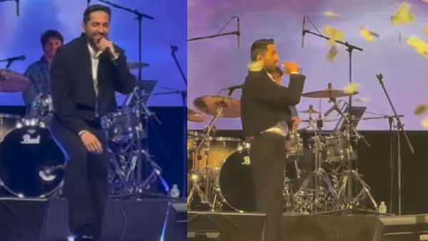 Ayushmann Khurrana Stops NYC Concert After Fan Throws Dollar; Internet Praises His Befitting Reply, WATCH