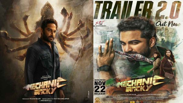 Mechanic Rocky Twitter (X) Review: Vishwak Sen-Meenakshi Chaudhary's Actioner Premieres; Netizens React