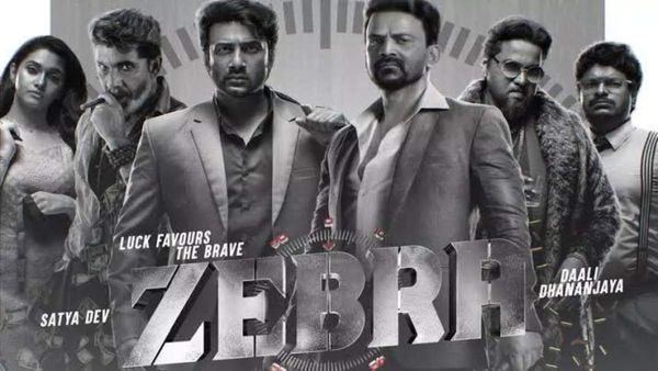 Zebra Box Office Collection Prediction Day 1: Satyadev's Action-Thriller Earns Positive Response Upon Release
