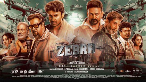Zebra Box Office Collection Prediction Day 5: Satyadev-Starrer Thriller Looks Down With Over 55% Slump