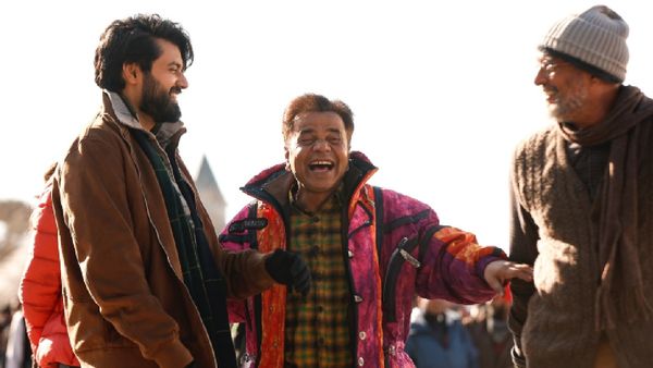 Vanvaas: Utkarsh Sharma Shares Heartwarming BTS Picture With Co-stars Nana Patekar & Rajpal Yadav, See Pic