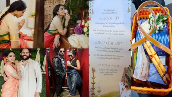Sobhita Dhulipala & Naga Chaitanya's Wedding: Contents Inside Customized Invitation of Tollywood's New Couple