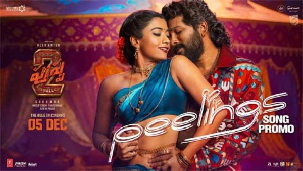 Pushpa 2 Peelings Song Release Date & Time: When & Where To Watch Allu Arjun-Rashmika Mandanna's Peppy Track