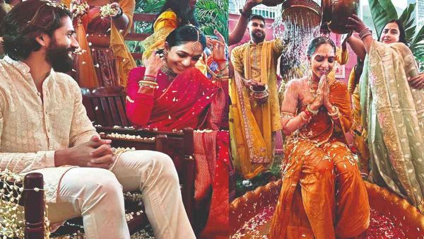 Sobhita Dhulipala-Naga Chaitanya Wedding: Groom's Family Attend Pelli Kuthuru Ceremony; Full Story HERE