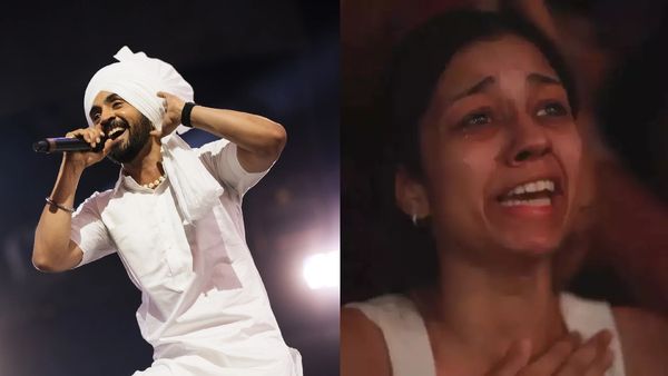 Diljit Dosanjh Defends Female Fan Crying At His Concert; Netizens Laud Him For Taking Stand, 