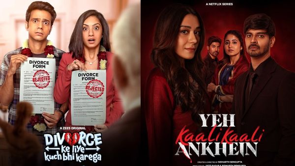 Divorce Ke Liye Kuch Bhi Karega To Yeh Kaali Kaali Aankhein S2: Gripping OTT Releases To Stream This Weekend