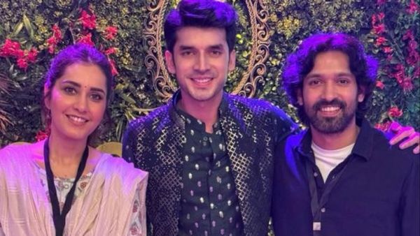 Kundali Bhagya Star Paras Kalnawat On Shooting With Vikrant Massey For An Upcoming Episode: Despite Being A...