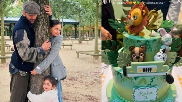 Raha Kapoor's Birthday: Ranbir & Alia Host A Jungle Themed Party For Their Princess; See Inside Pics