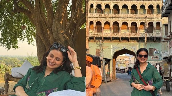 Rasika Dugal Opens Up On Exploring Jaipur. Seen Her Pics From Pink City Yet?