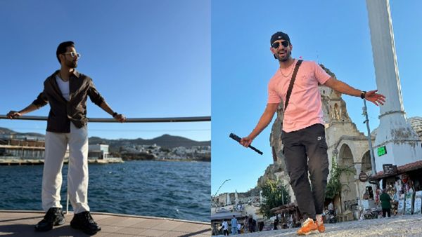 Saajha Sindoor Actor Sahil Uppal Relives Memories Of A Dreamy Turkey Vacation With His Wife- PICS