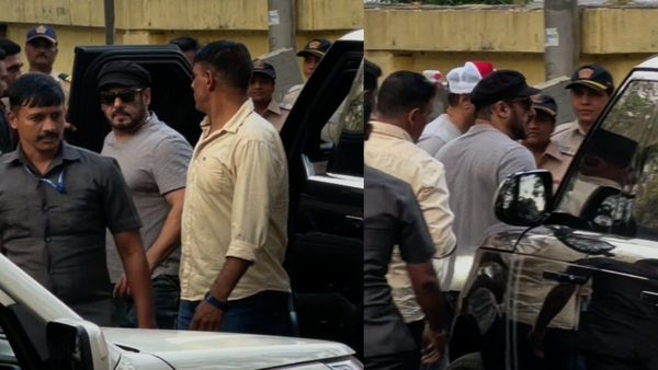 Maharashtra Elections 2024: Salman Khan Arrives With Heavy Security To Cast His Vote; Watch Video