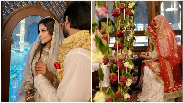 Bigg Boss OTT 3 Star Sana Sultan Announces Wedding To Mohammad Wazid In Madinah - NIKAH PICS Go Viral
