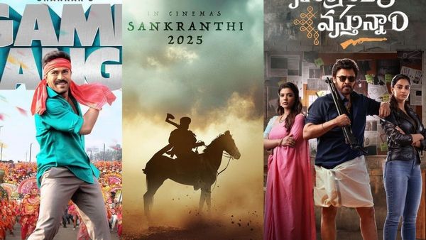 Sankranti 2025 New Releases: Game Changer To NBK109; Here's All Must Watch Films Of New Year