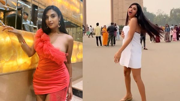 Viral Video: Instagram Influencer Dances In Towel At India Gate On Shah Rukh Khan-Kajol’s Popular Track