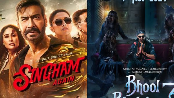 Bhool Bhulaiyaa 3 Vs Singham Again Box Office Collection Day 3: Kartik Or Ajay; Who Won During 1st Weekend?