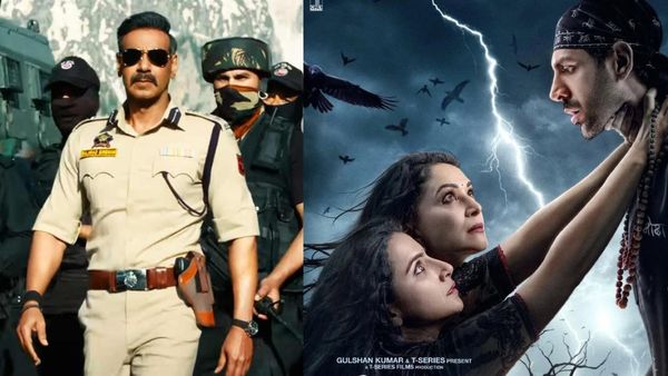 Bhool Bhulaiyaa 3 vs Singham Again Box Office Report Day 4: Kartik Beats Ajay In Morning Shows On 1st Monday