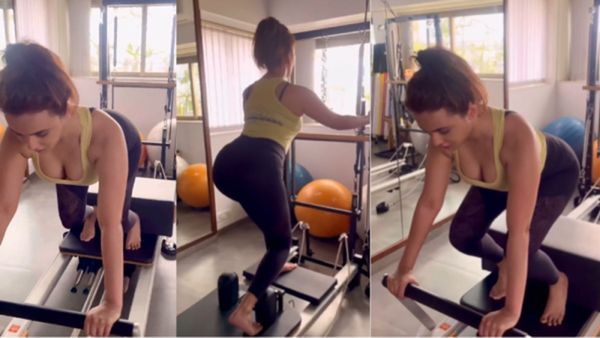 Seerat Kapoor’s Intense Pilates Session Is What You Need To Shed Those Extra Kilos, WATCH