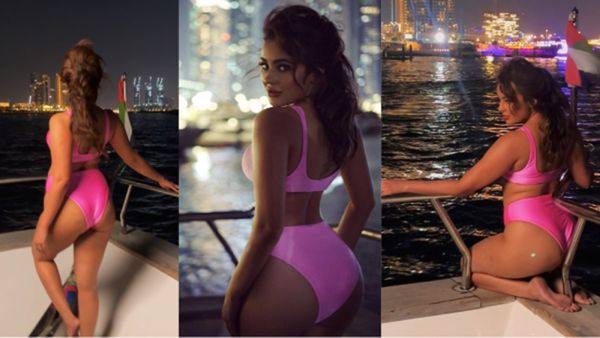Seerat Kapoor's Bold Avatar In A Hot Pink Bikini In Dubai Will Surely Make You Say Ooh La La!
