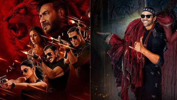 Bhool Bhulaiyaa 3 Vs Singham Again Day 2 Box Office Prediction: Which Film Will Enter Rs 100 Crore Club?