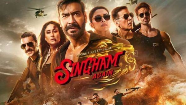 Singham Again OTT Release Date & Platform: When Will Watch Ajay Devgn's Film Stream Online? UPDATE
