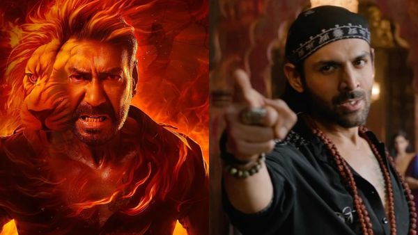 Singham Again vs Bhool Bhulaiyaa 3 Box Office Collection Day 1 Prediction: Ajay To BEAT Kartik By THIS Amount