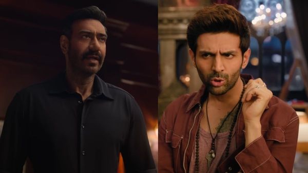 Singham Again Vs Bhool Bhulaiyaa 3 Box Office Collection Day 3 (Early Updates): Ajay's Film Leads By 7%