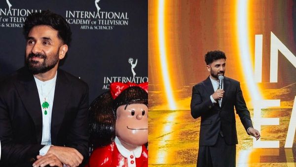 Vir Das shares his opening monologue from the International Emmy’s hosted in New York
