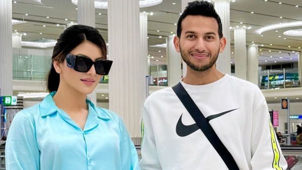 Urvashi Rautela & Ritesh Agarwal, India’s Youngest Billionaires Spotted At India Global Forum Africa