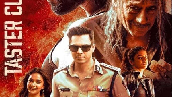 Wamiqa Gabbi Ready For Action, Takes Fans On A Thrilling Ride With Baby John Coming Up