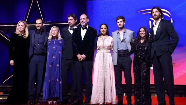 Zoya Akhtar Shares The Stage With Luca Guadagnino, Andrew Garfield At Marrakech Film Festival Opening Ceremony