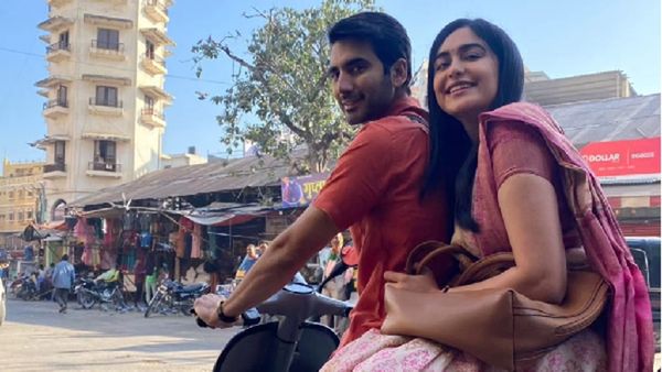 Adah Sharma Shoots 'Tumko Meri Kasam' In Cute Saree In Udaipur. Video Goes Viral