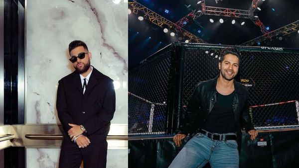 VIDEO: Varun Dhawan Surprises Fans At Karan Aujla’s Delhi Concert, Adds Bollywood Twist