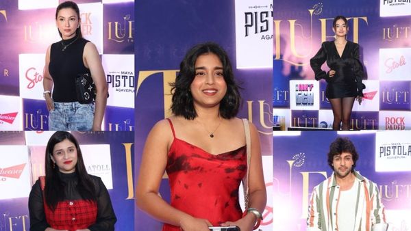 Sumbul Touqeer, Shalin Bhanot, Mannara Chopra, Poonam Pandey, Akanksha Sizzle At Starry Christmas Celebration