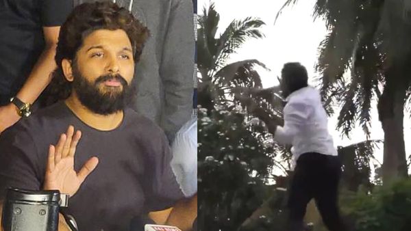 Allu Arjun’s Hyderabad Residence Attacked Over Stampede Tragedy: Tomatoes Thrown, Property Vandalised