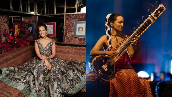 Anoushka Shankar Registers Two Nominations For Her Albums 'Chapter II: How Dark It Is Before Dawn'