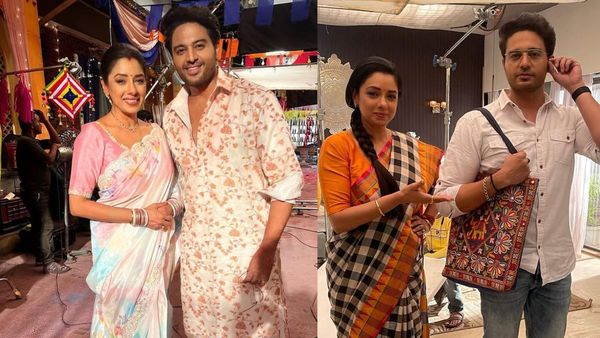 Anupamaa TWIST EXCLUSIVE! Will Gaurav Khanna (Anuj) Return To Rupali Ganguly's Show Amid Dipping TRPs?