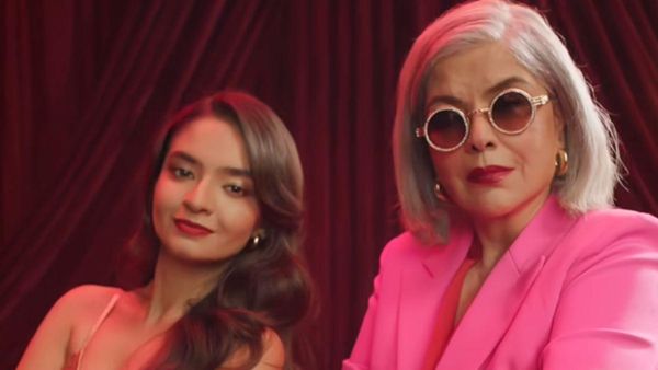 Gen-Z Icon Anushka Sen, Our FAV 'The OG' Zeenat Aman Team Up Together- The Collab We Needed In 2024