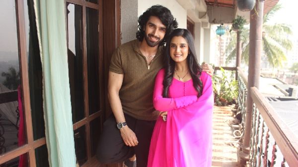 Jaane Anjaane Hum Mile: Onscreen Enemies, Off-Screen Friends, Bharat Ahlawwat & Ayushi On Their Bond